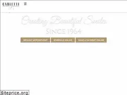 Sites similar to carlettidds.com