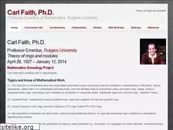 Sites similar to carlfaith.com