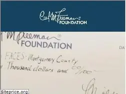 Sites similar to carlfreemanfoundation.org