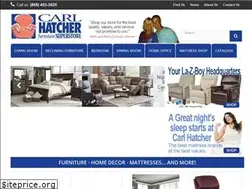 Sites similar to carlhatcherfurniture.com