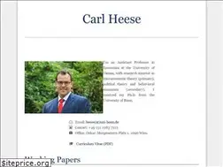 Sites similar to carlheese.github.io