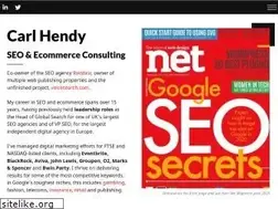 Sites similar to carlhendy.com