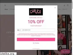 Sites similar to carlicoboutique.net