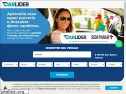 Sites similar to carlider.com.br