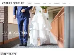 Sites similar to carlier-couture.com