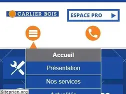 Sites similar to carlier.be