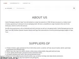 Sites similar to carlierpackaging.co.za