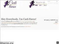 Sites similar to carlifierce.com