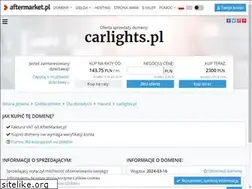 Sites similar to carlights.pl