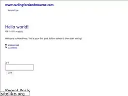 Sites similar to carlingfordandmourne.com