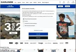 Sites similar to carlings.com