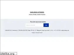 Sites similar to carlings.no