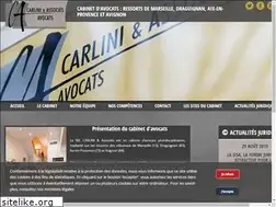 Sites similar to carlini-avocats.com