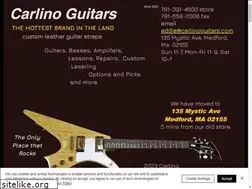 Sites similar to carlinoguitars.com
