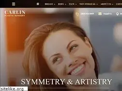 Sites similar to carlinplasticsurgery.com