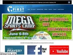 Sites similar to carlinvillefirst.org