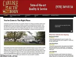 Sites similar to carlisleautobody.com