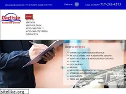 Sites similar to carlisleautocare.com