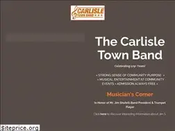 Sites similar to carlisleband.org