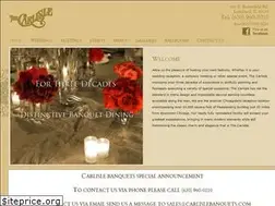 Sites similar to carlislebanquets.com