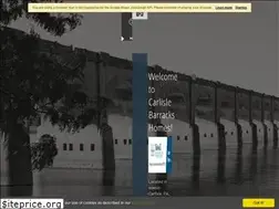 Sites similar to carlislebarrackshomes.com