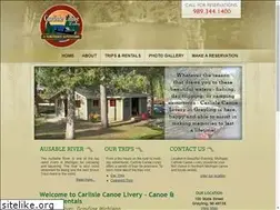 Sites similar to carlislecanoes.com