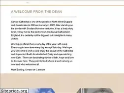 Sites similar to carlislecathedral.org.uk