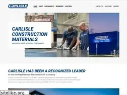 Sites similar to carlisleconstructionmaterials.com