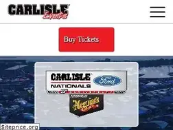 Sites similar to carlisleevents.com