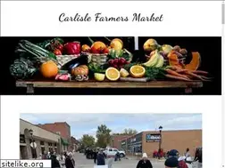 Sites similar to carlislefarmersmarket.org