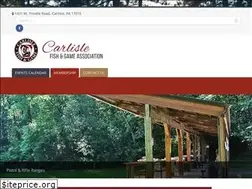 Sites similar to carlislefishandgame.com