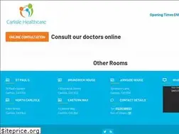 Sites similar to carlislehealthcare.co.uk