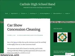 Sites similar to carlislehighschoolband.org