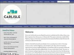 Sites similar to carlisleiowa.org