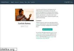 Sites similar to carlislerainey.com
