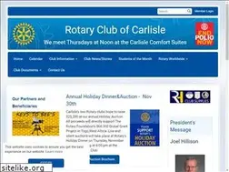 Sites similar to carlislerotary.org