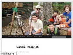 Sites similar to carlislescouts.org