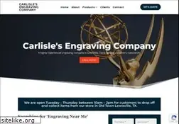 Sites similar to carlislesengraving.com