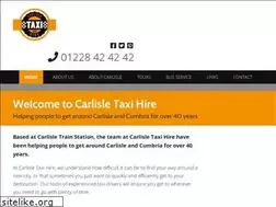Sites similar to carlisletaxihire.co.uk