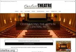 Sites similar to carlisletheatre.org
