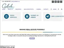 Sites similar to carlisletitle.com