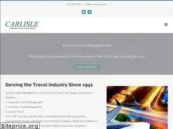 Sites similar to carlisletravel.com