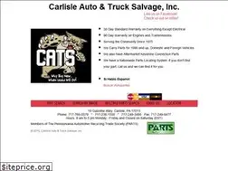 Sites similar to carlisleusedparts.com