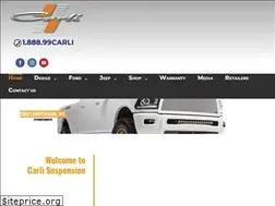 Sites similar to carlisuspension.com