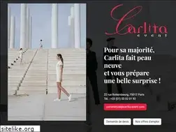 Sites similar to carlita-event.com