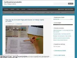 Sites similar to carlitoselcanariodublin.wordpress.com