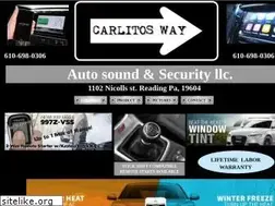 Sites similar to carlitoswayautosound.com