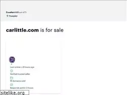 Sites similar to carlittle.com