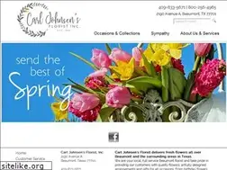 Sites similar to carljohnsensflorist.com