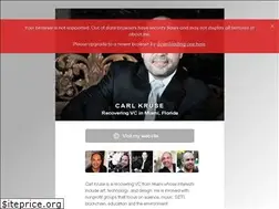 Sites similar to carlkruse.me